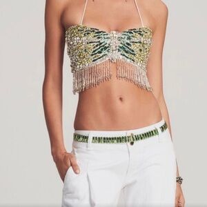 Retrofete Kiki Fringe Top